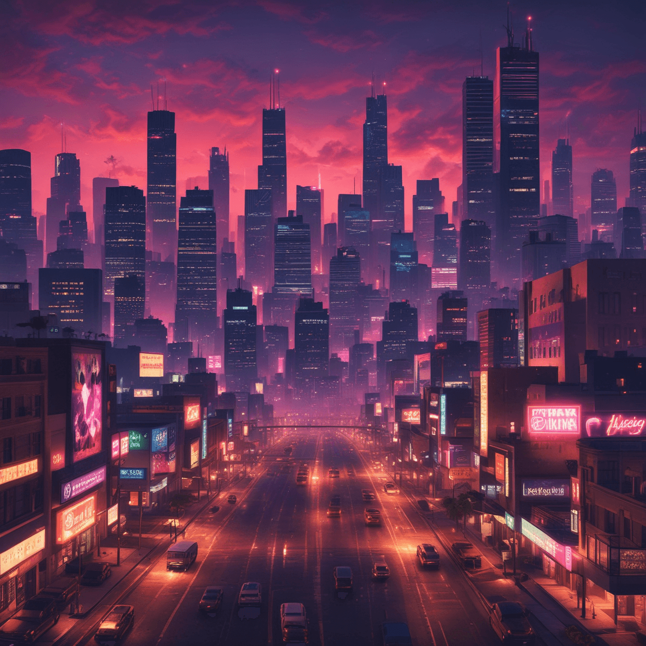 LCM: Los Santos Calculation Mission game banner