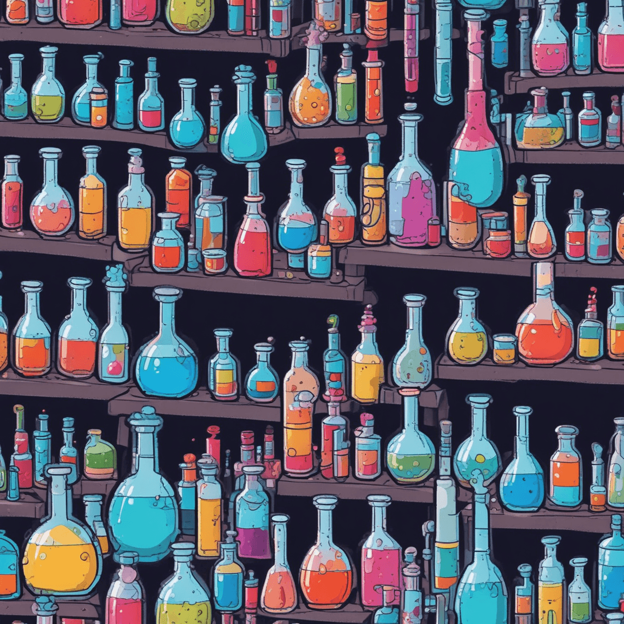 Chemical Cloud Hop game banner