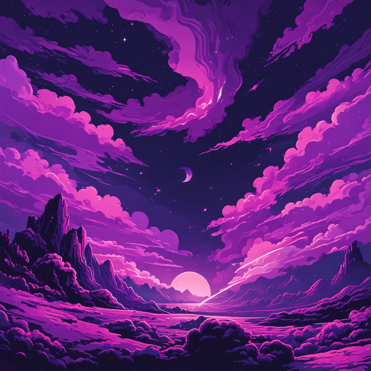 Atmospheric Hail Run game banner