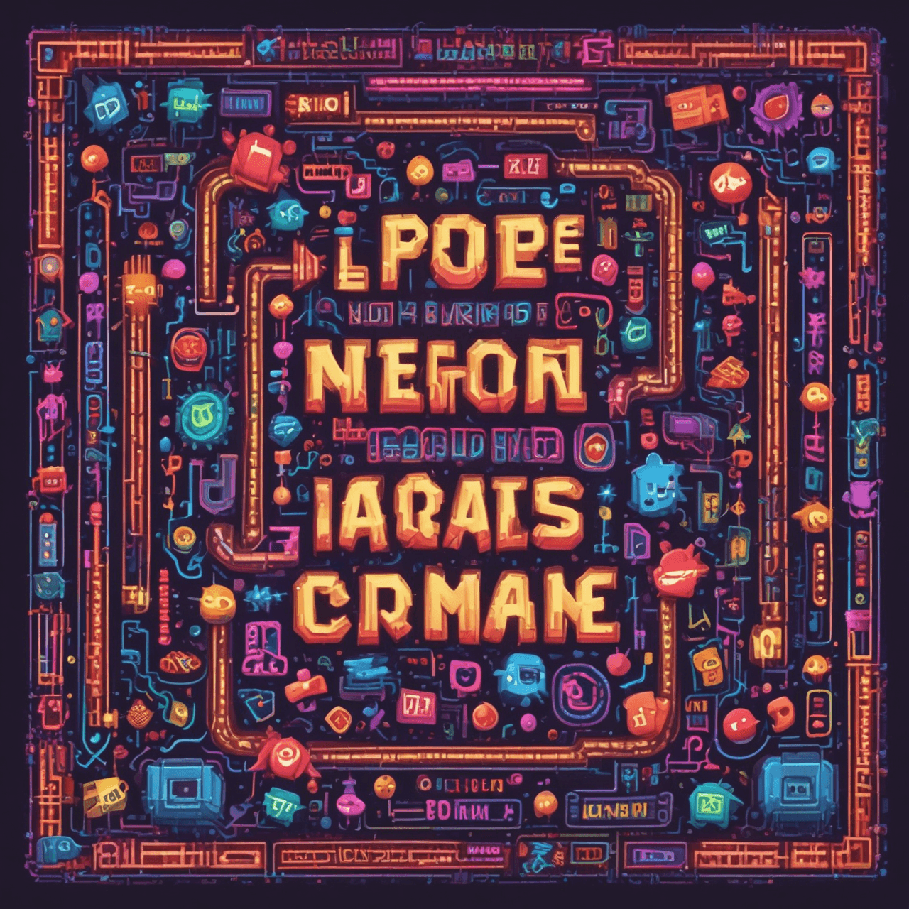 Word Scramble Challenge game banner