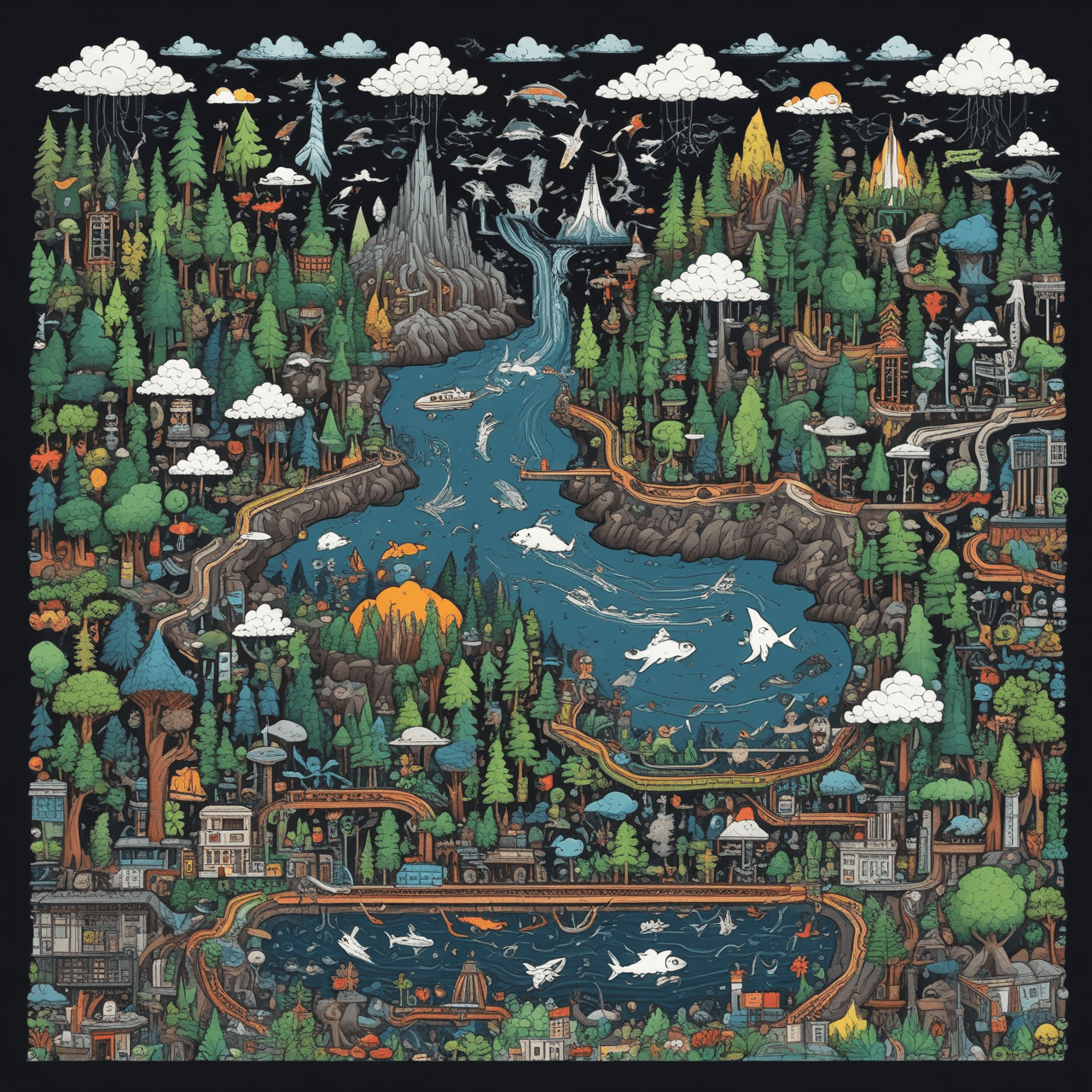 Carbon Cycle Racer game banner