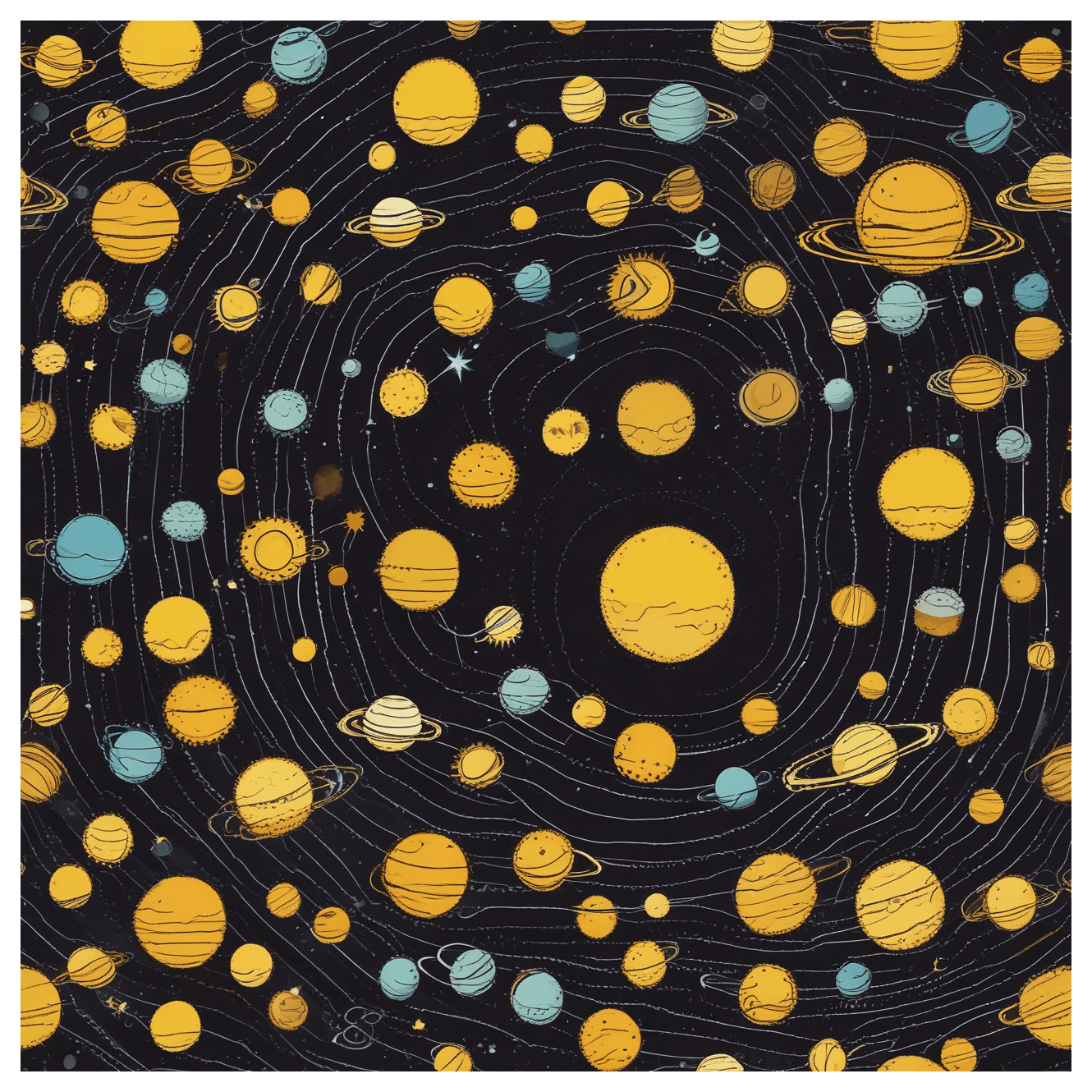 Carrera del Sistema Solar game banner