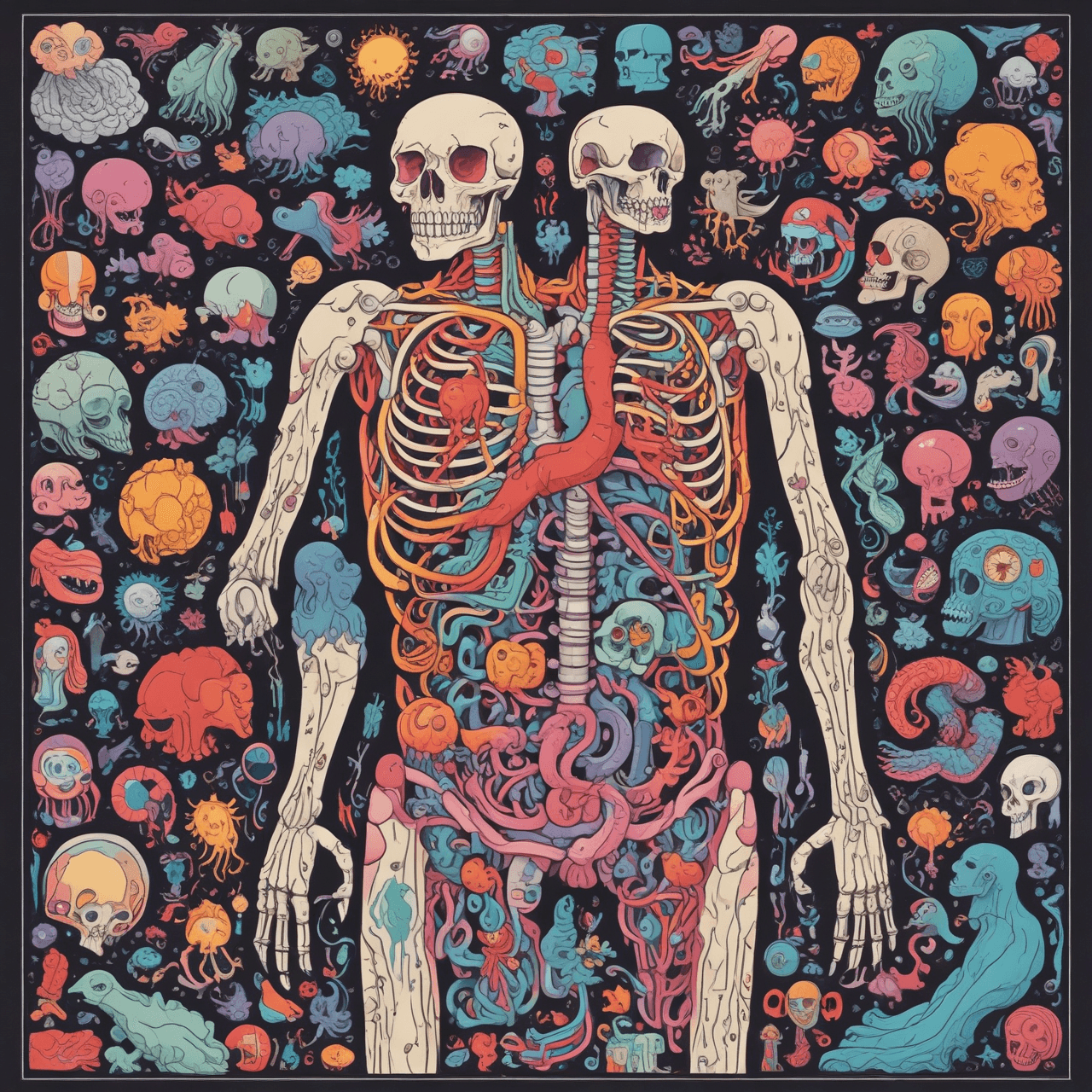 Carrera del Cuerpo Humano game banner