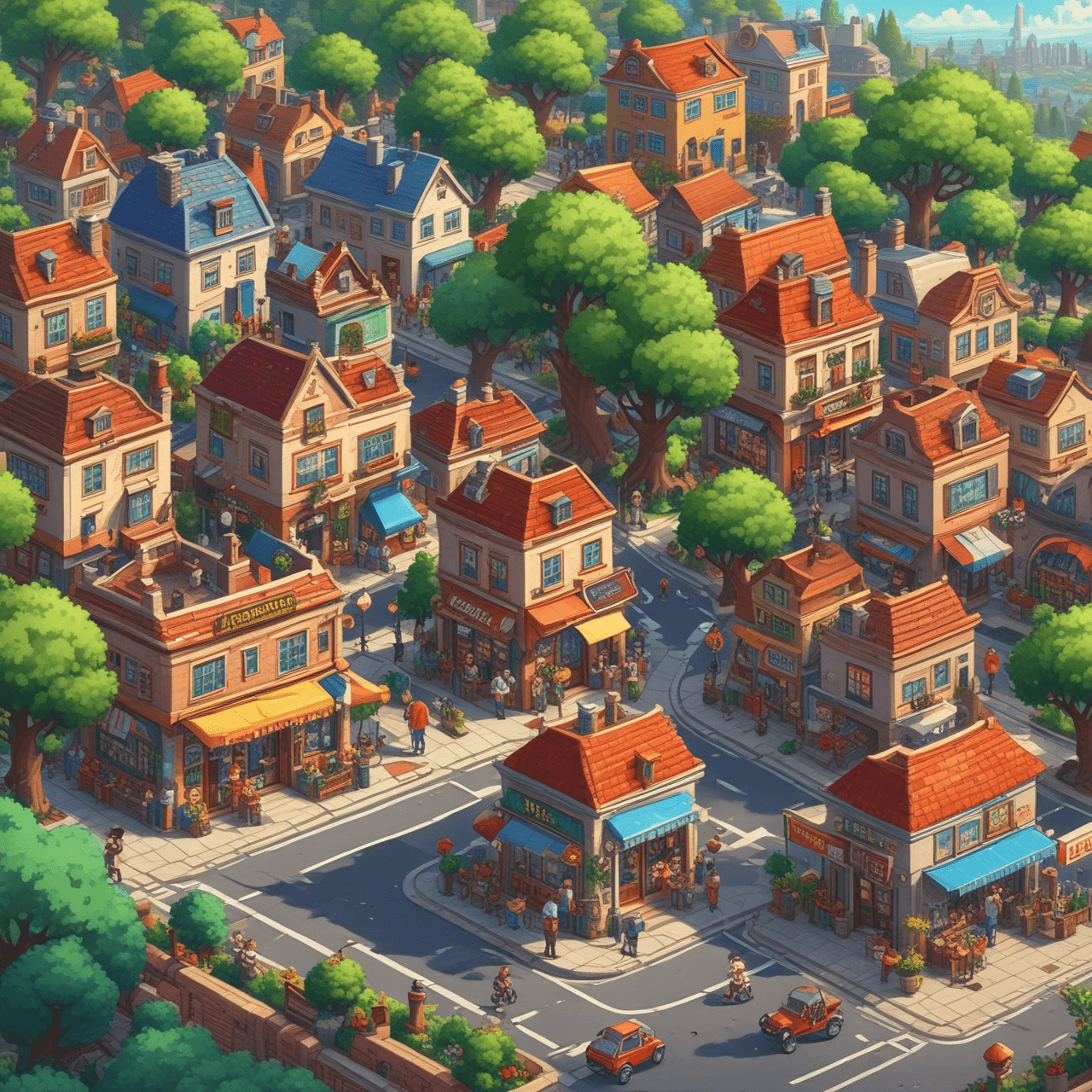 Spanish Family Sprint game banner