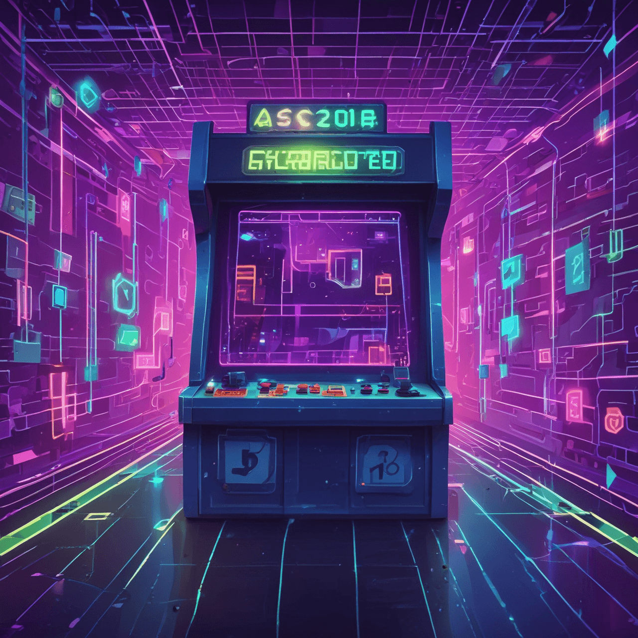 Decimal Jetpack Dash game banner