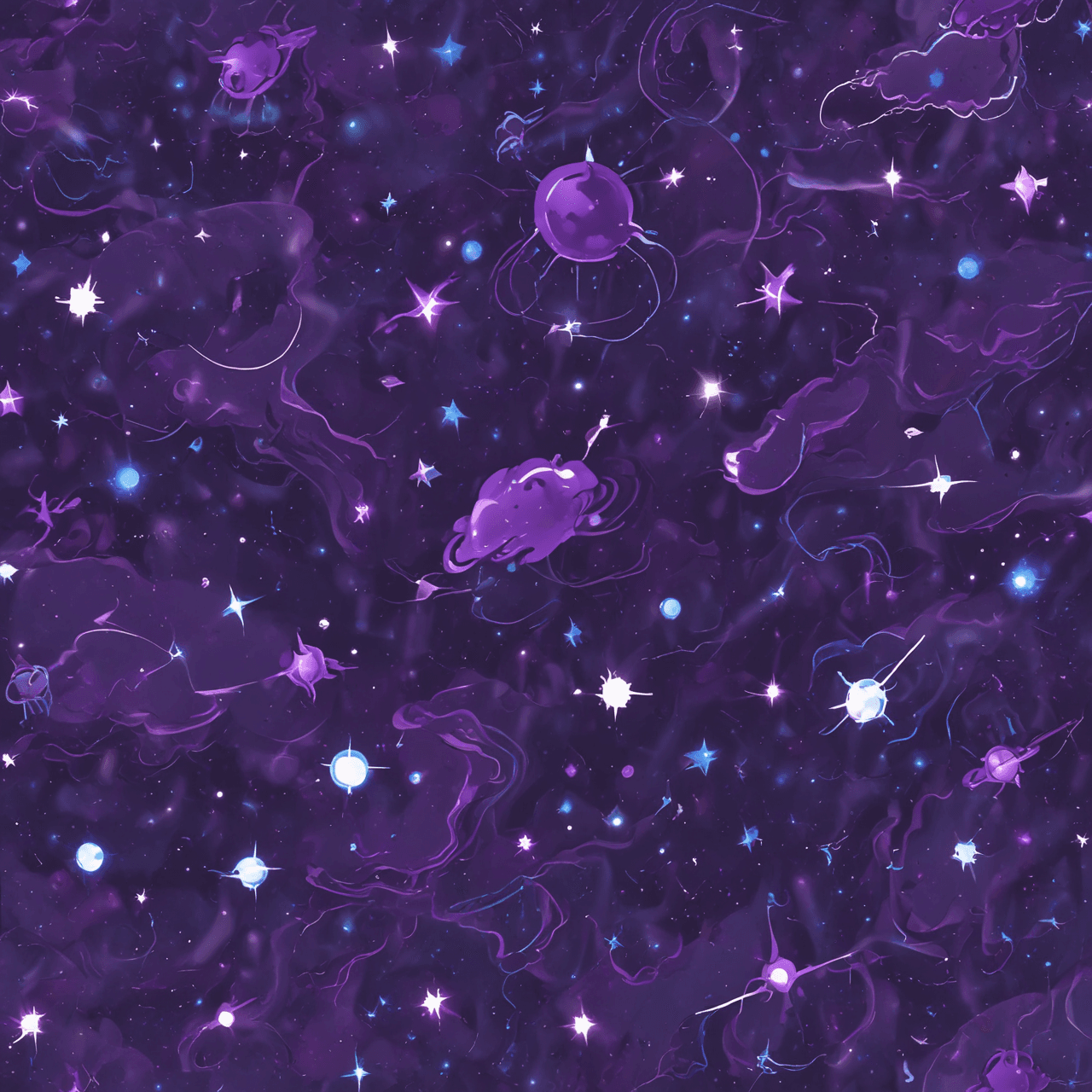 Galactic Quiz Jetpack game banner