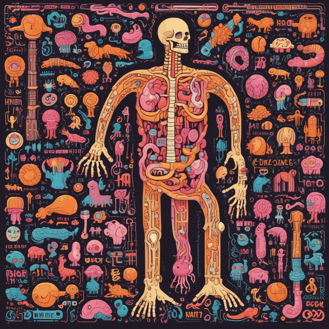 Digestive Dash game banner