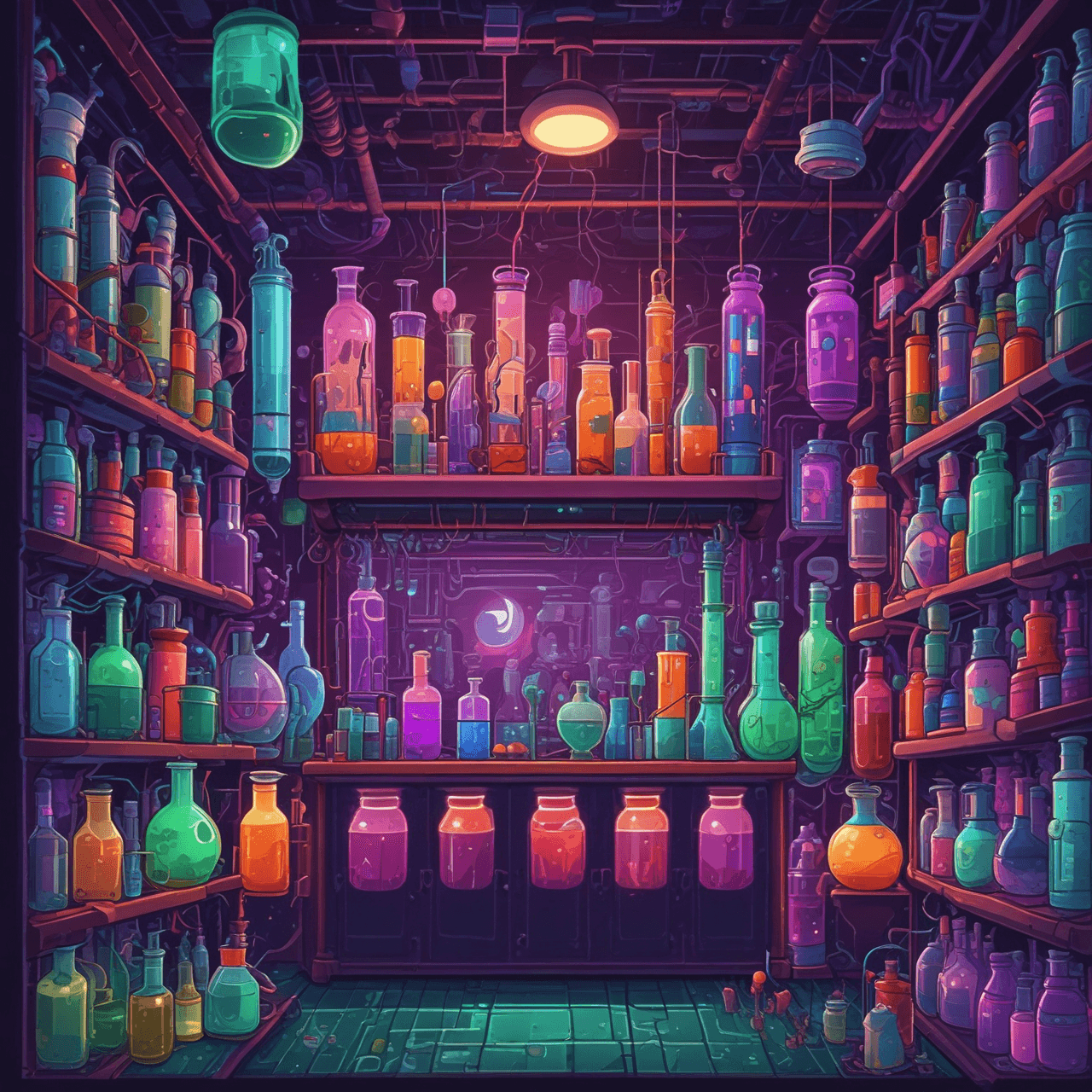 Halogen Element Dash game banner