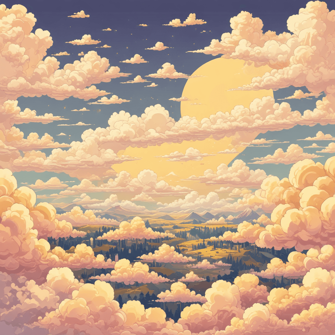 Cheesy Cloud Quest game banner