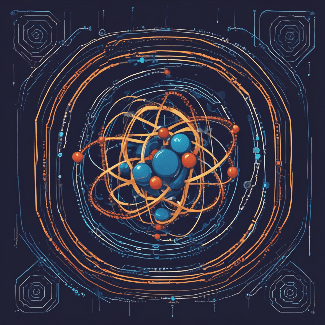 Atomic Racer game banner