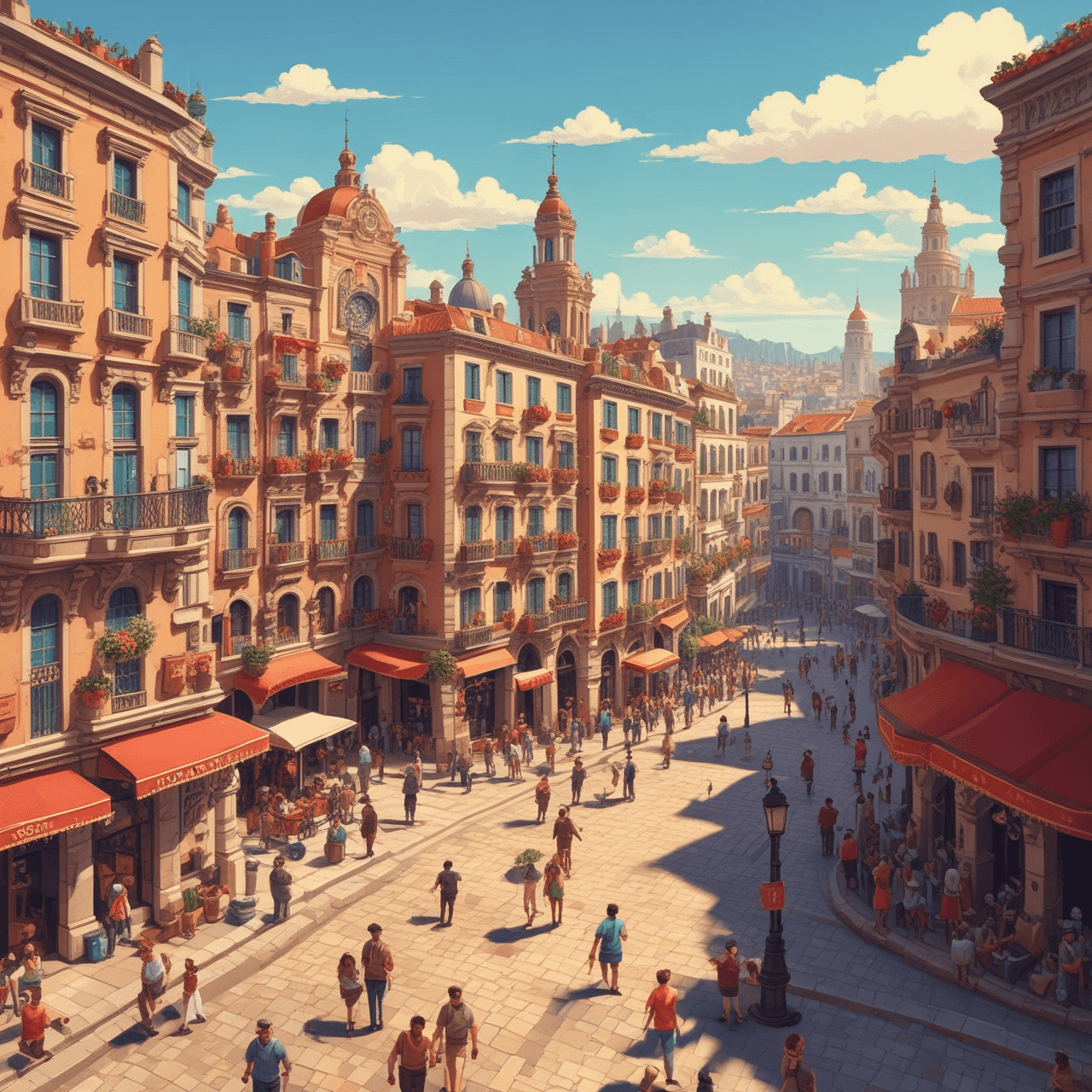 Spanish Word Dash game banner