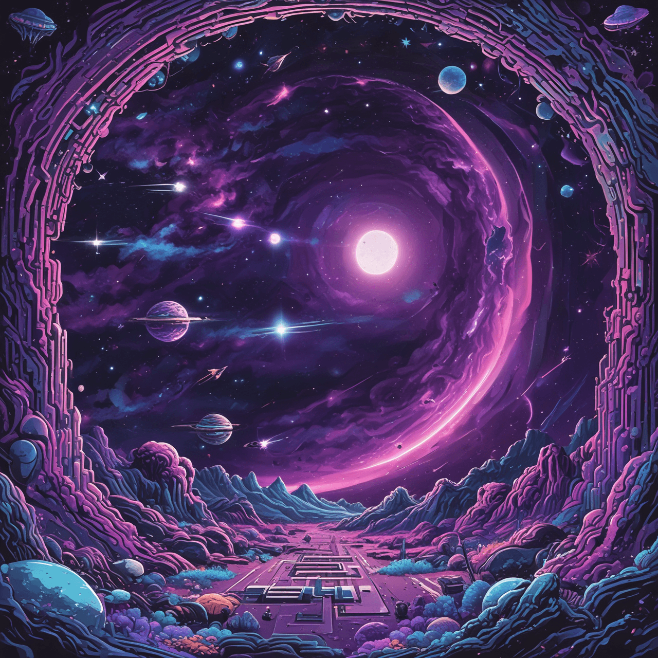 Utopia's Void Bridge game banner