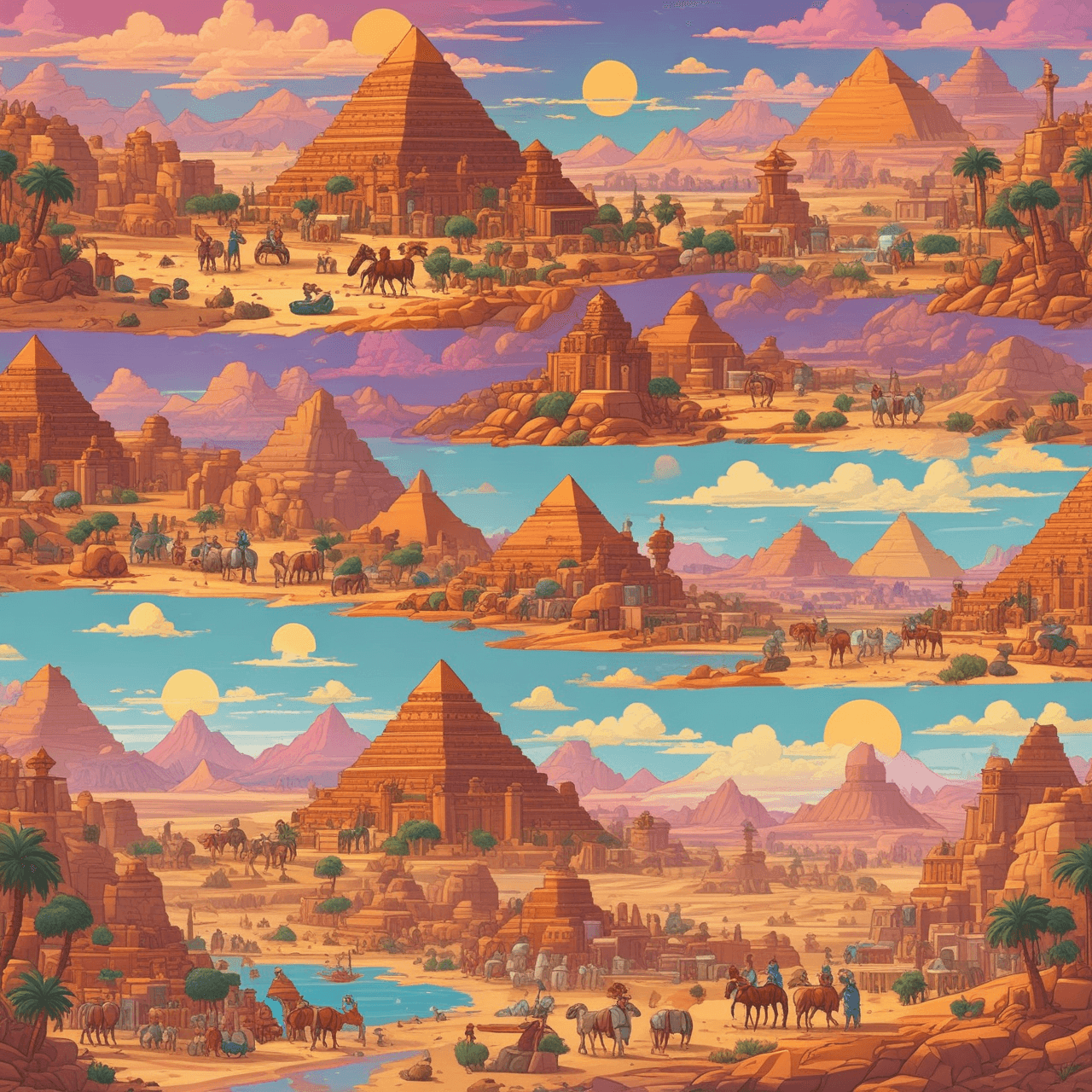 World History Dash game banner