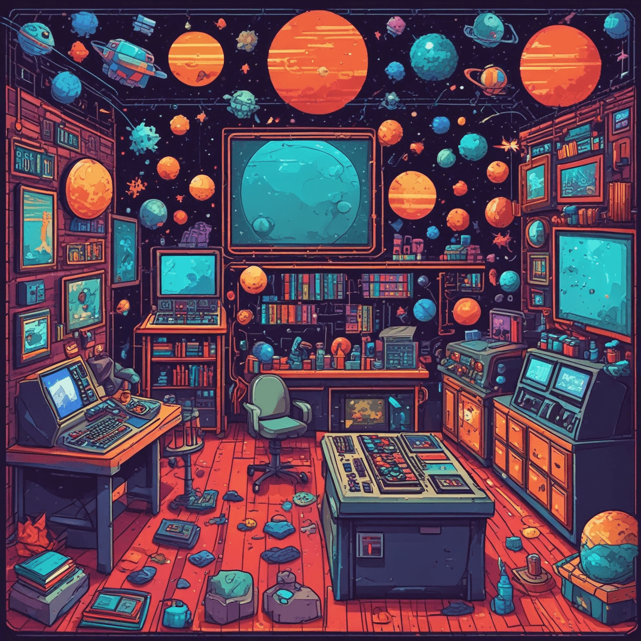 Newton's Law Runner game banner