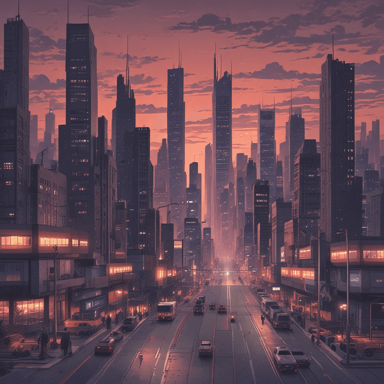 Concrete Jungle Run game banner