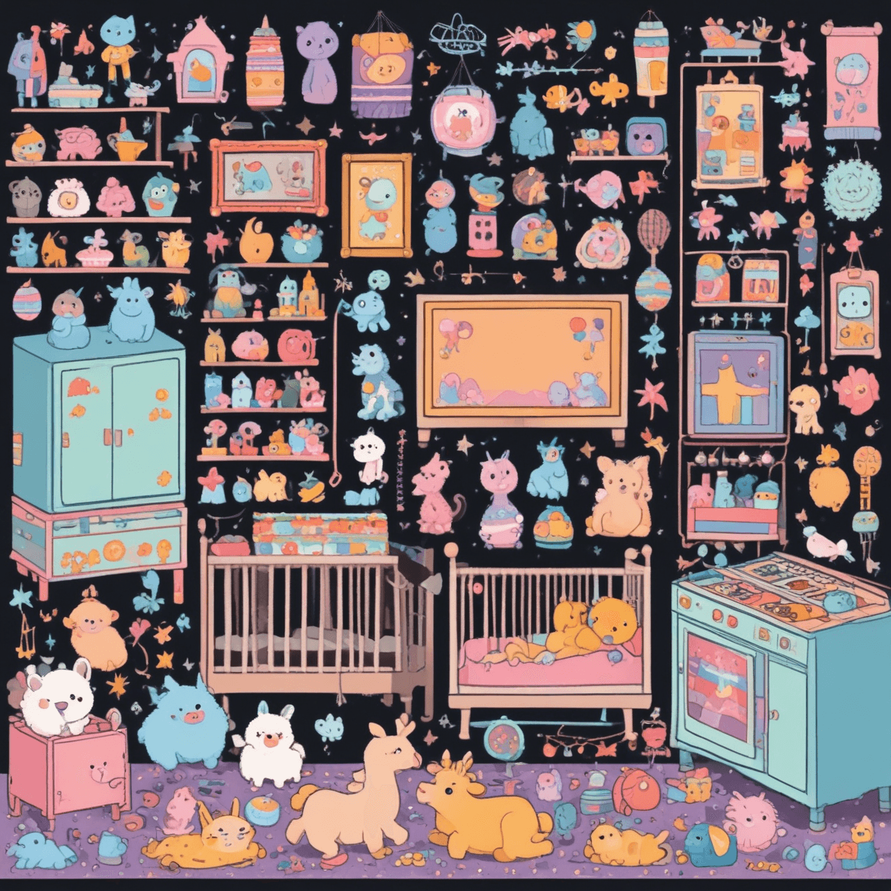 Baby Crawl Race game banner