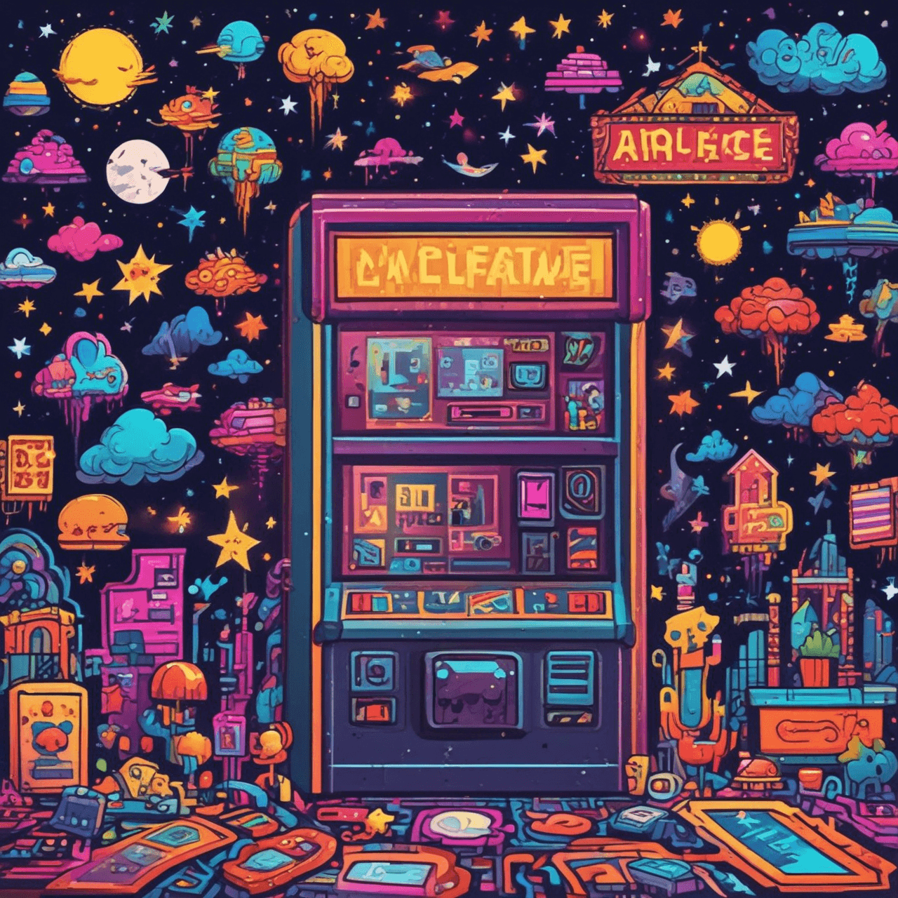 Pop Culture Dash game banner