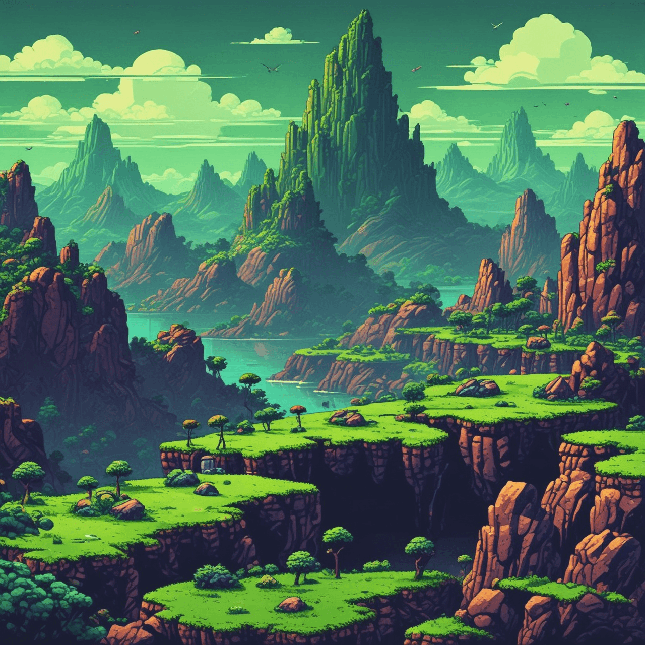 DBZ Power Up Race game banner