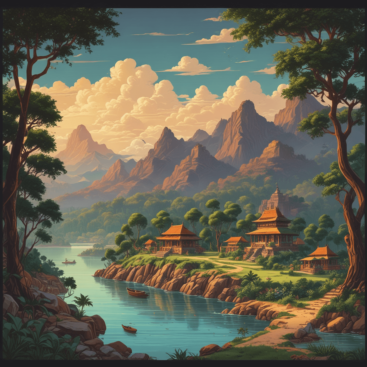 Vedic Dash game banner