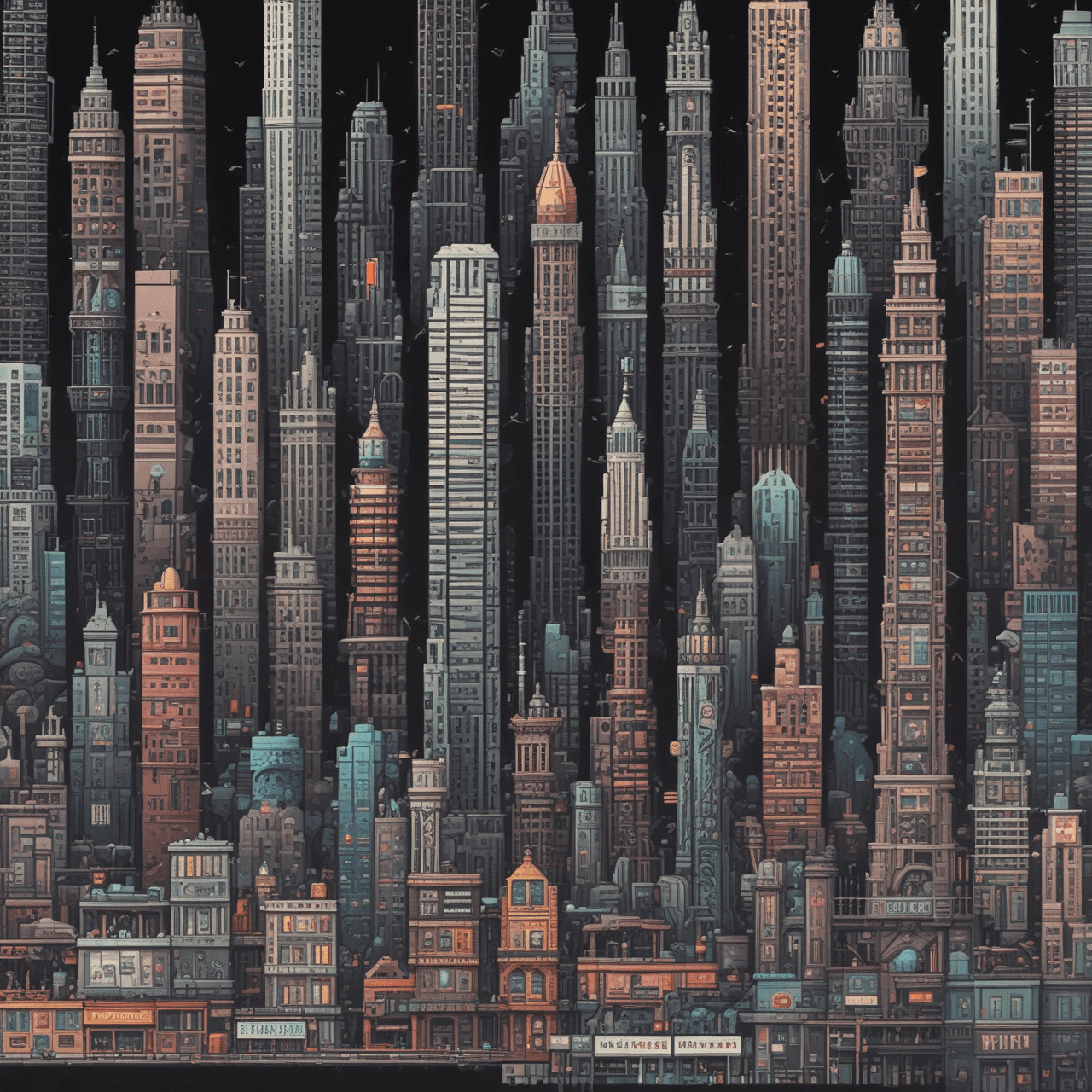 Society's Layers game banner