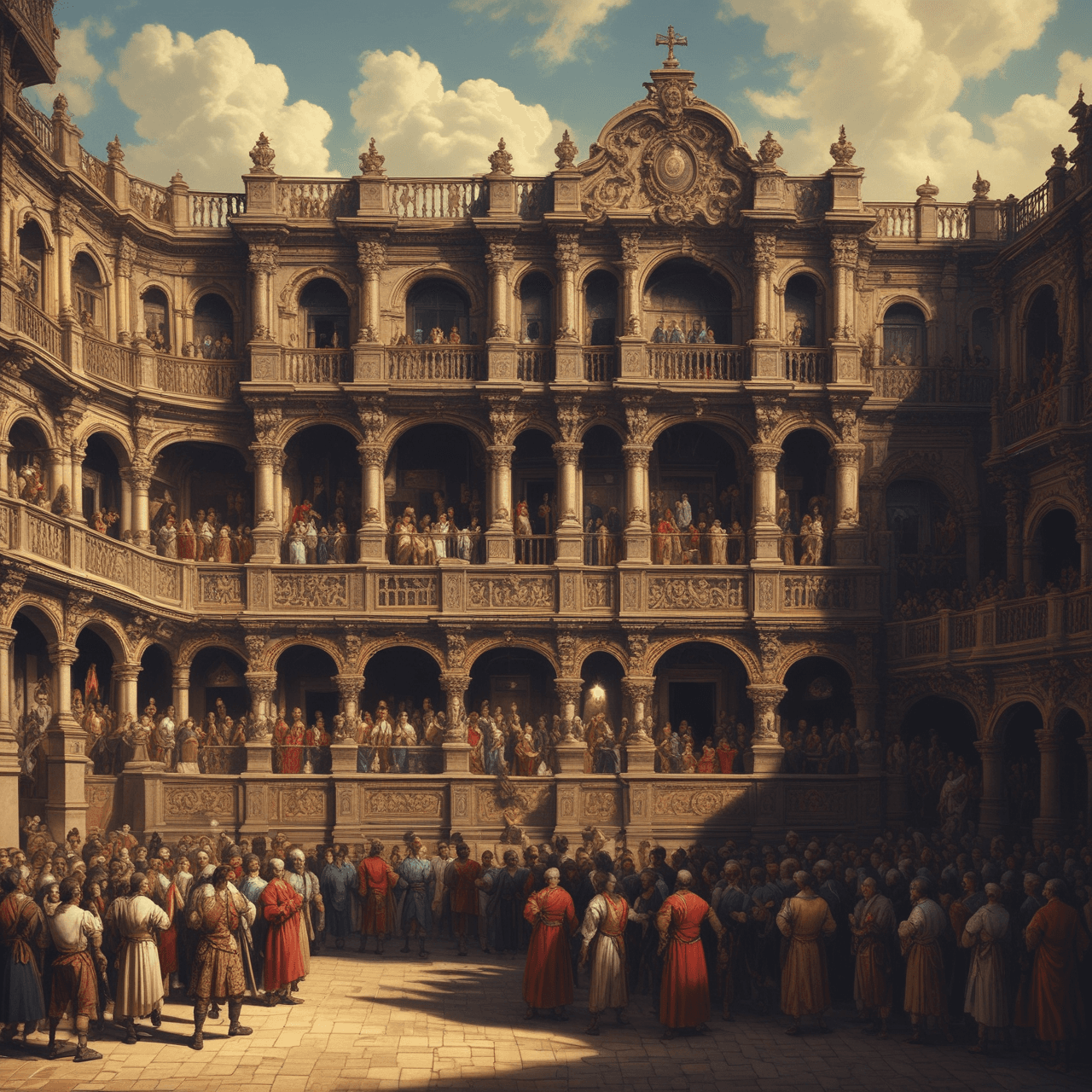 Quiz Barroco game banner