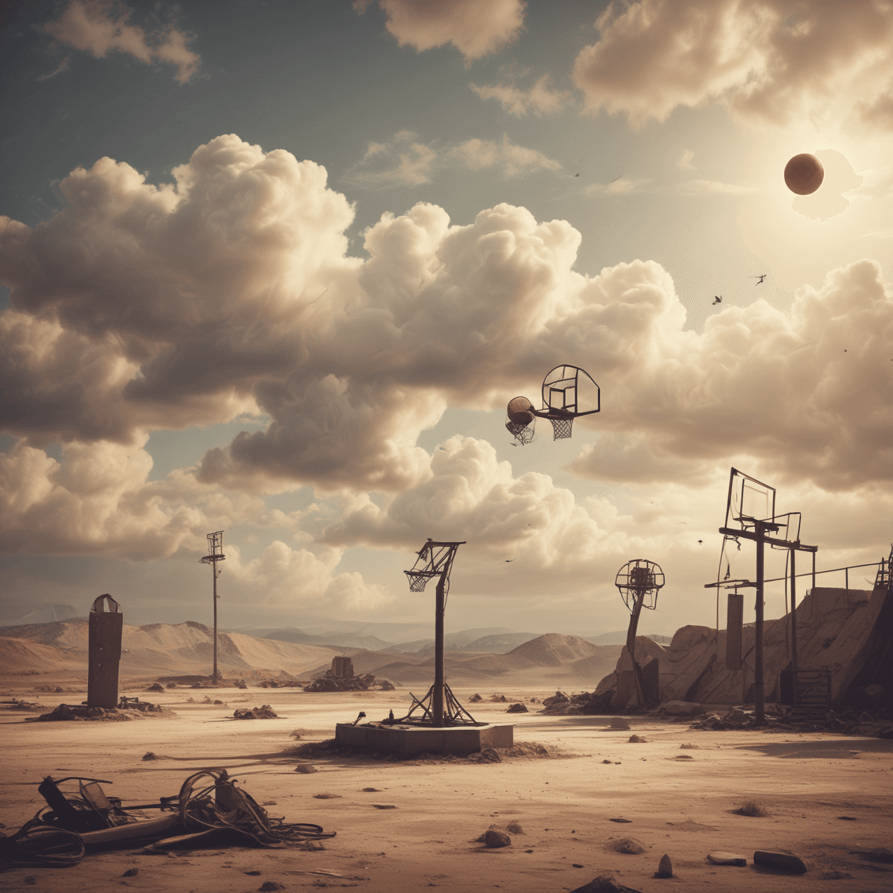 LeBron's War Jump game banner