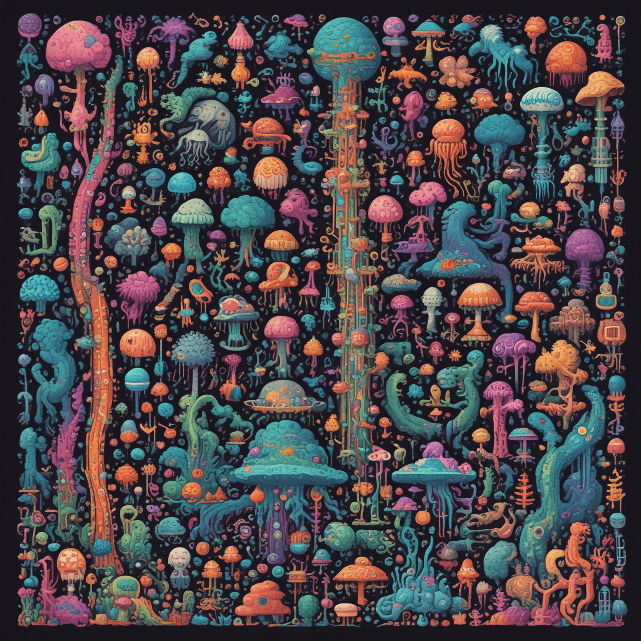 Jetpack Microbe Adventure game banner