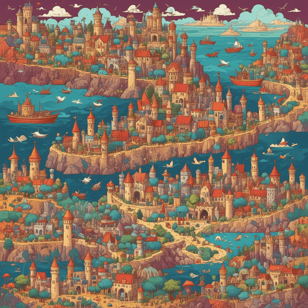 World History Jump game banner