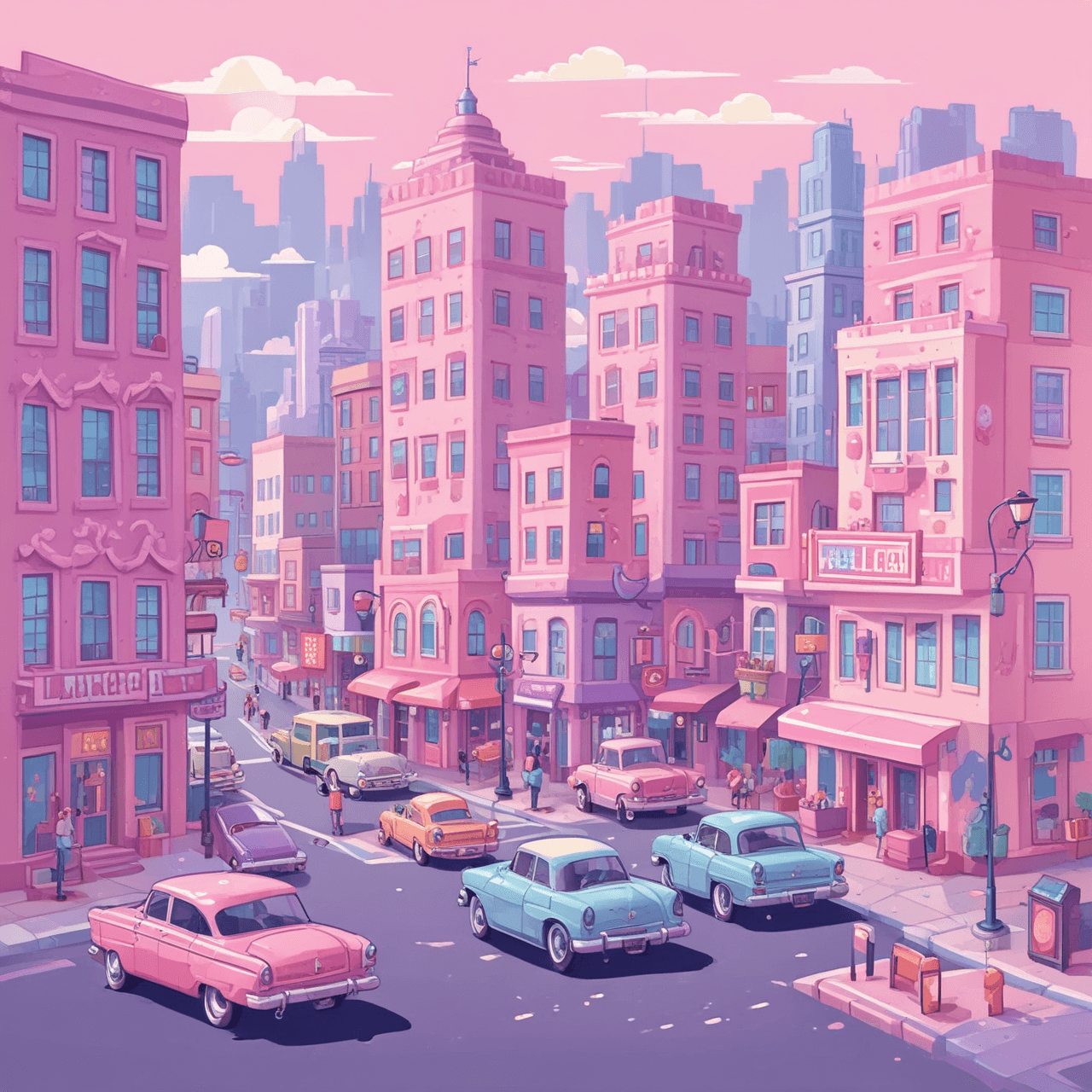 Gen Z Explains: Red Scare Relay! game banner