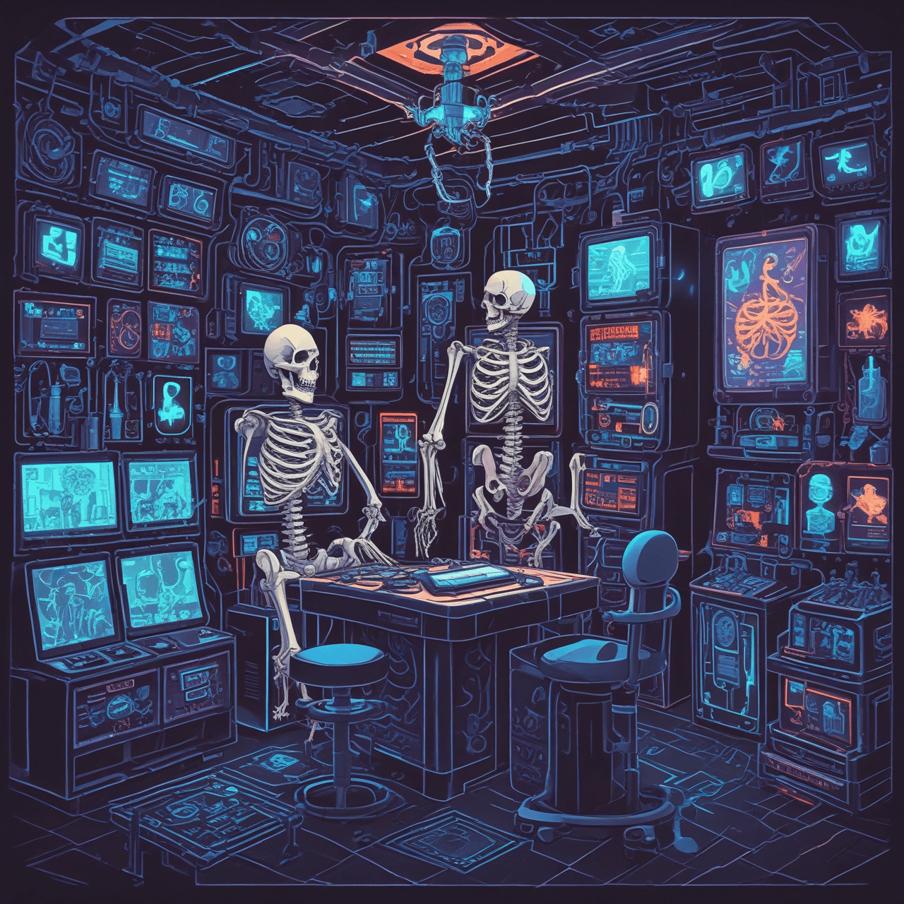 Skeletal Sprint game banner