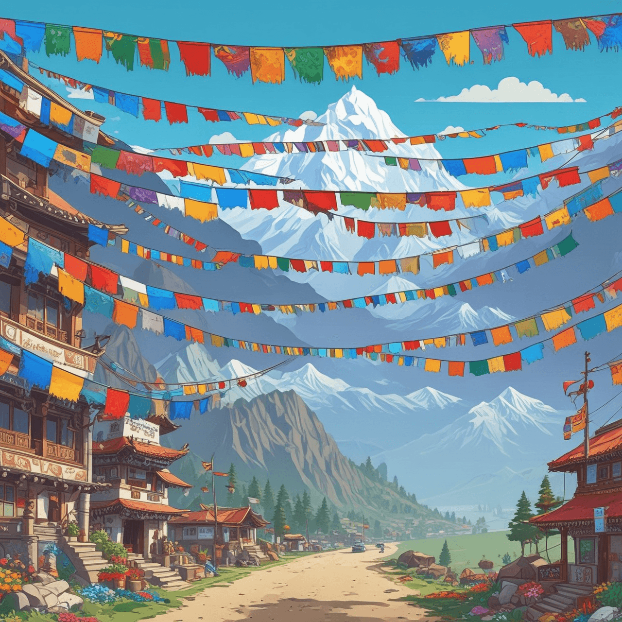 Nepali Word Run game banner
