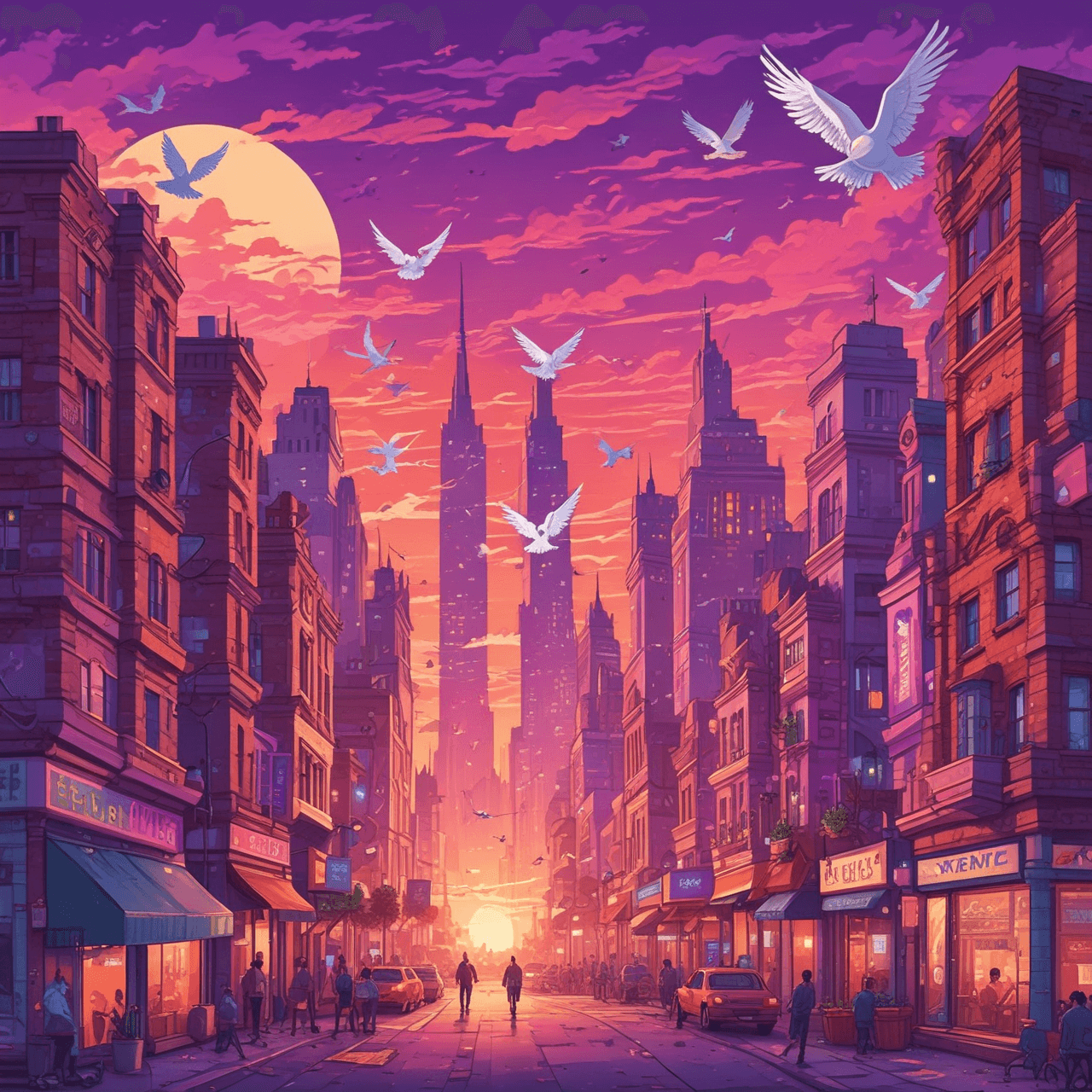 Ruta de los Derechos Humanos game banner