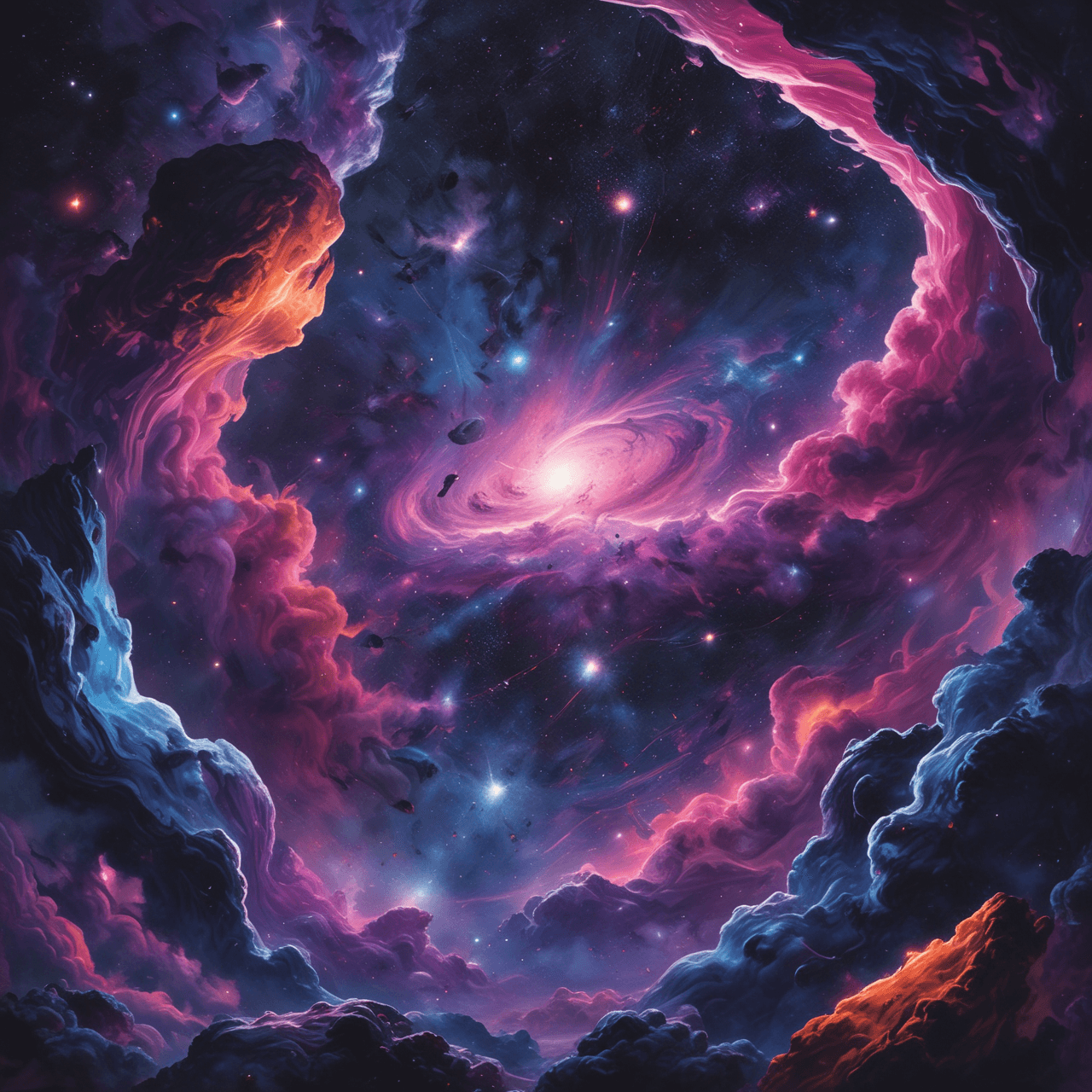 Biology Space Run game banner