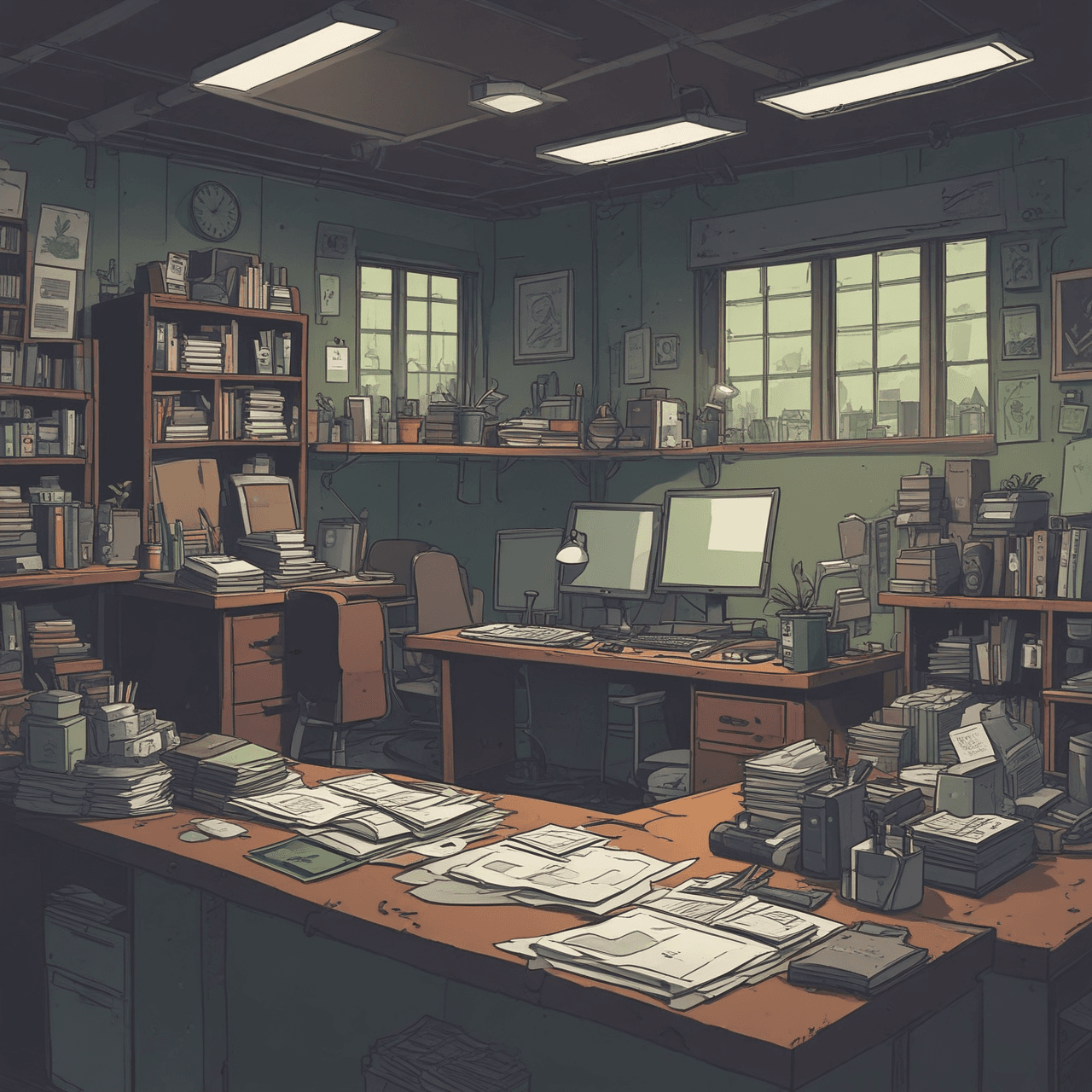 Corporate Nightmare game banner