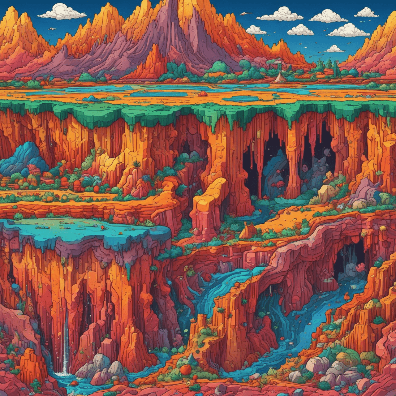 Geological Dash game banner