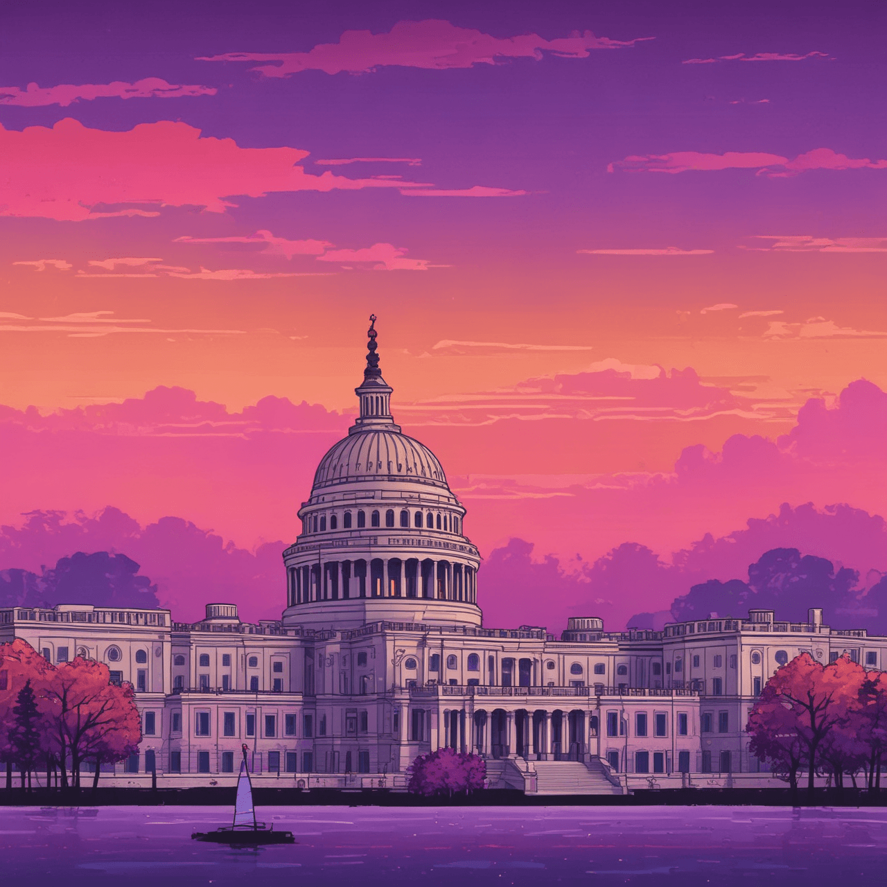 Bill of Rights Bridge game banner