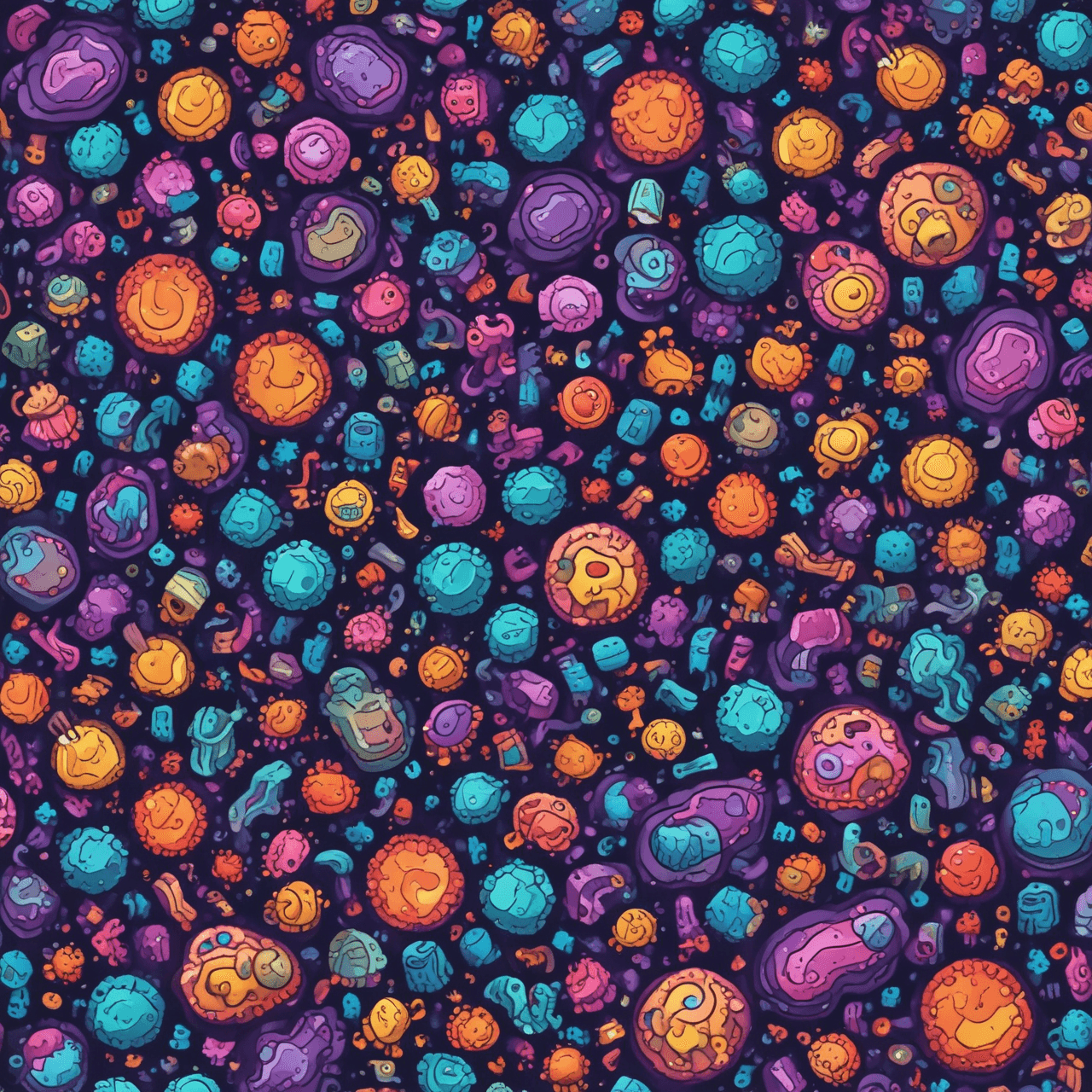 Mitochondria Marathon game banner