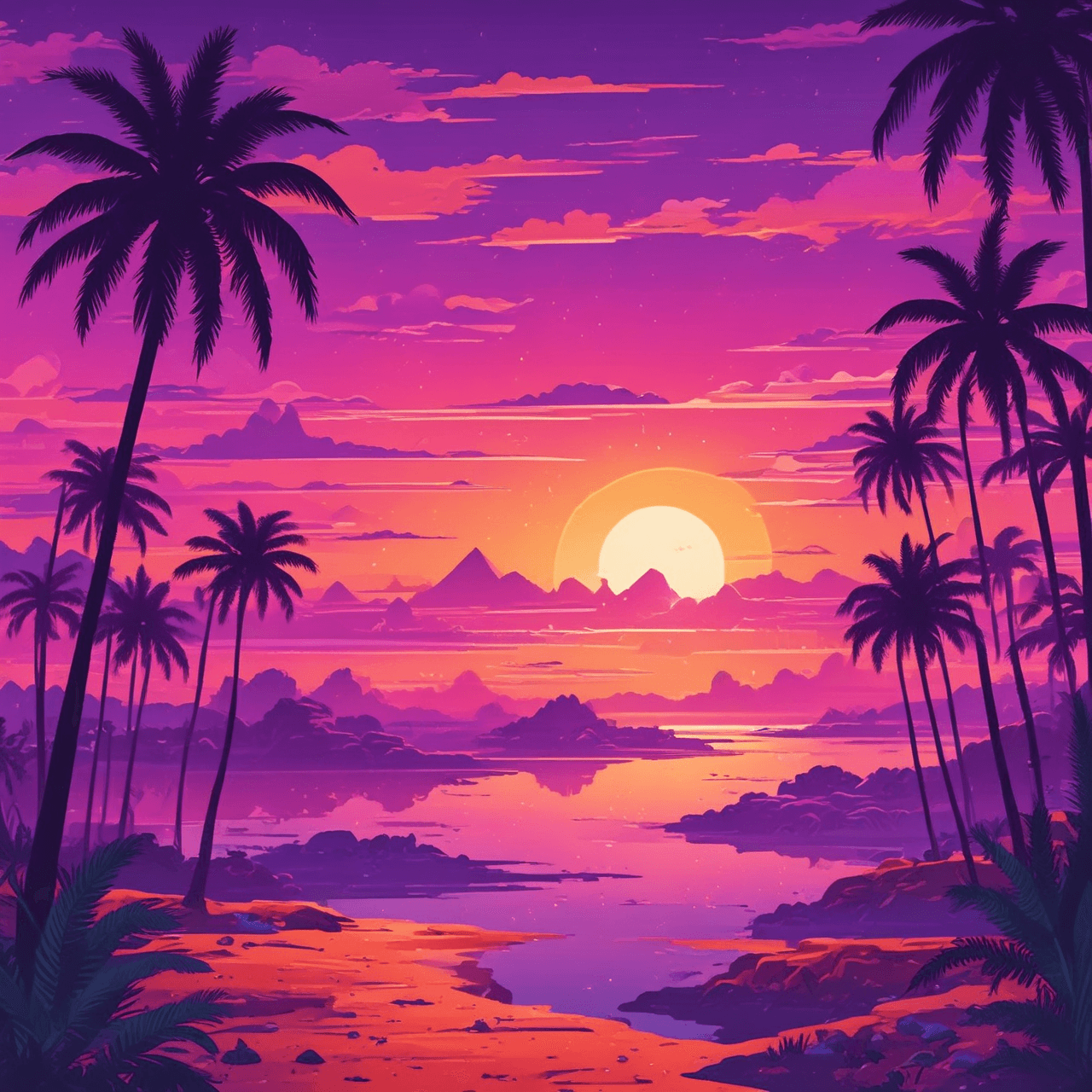 Pharaoh's Path Quiz game banner