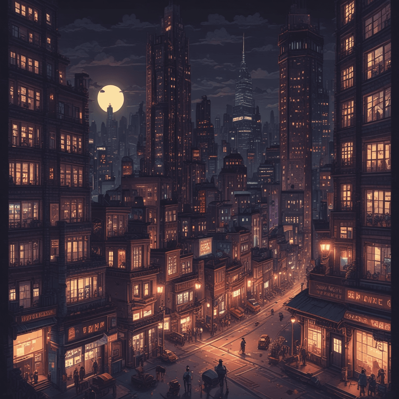 Facade Frenzy Quiz game banner