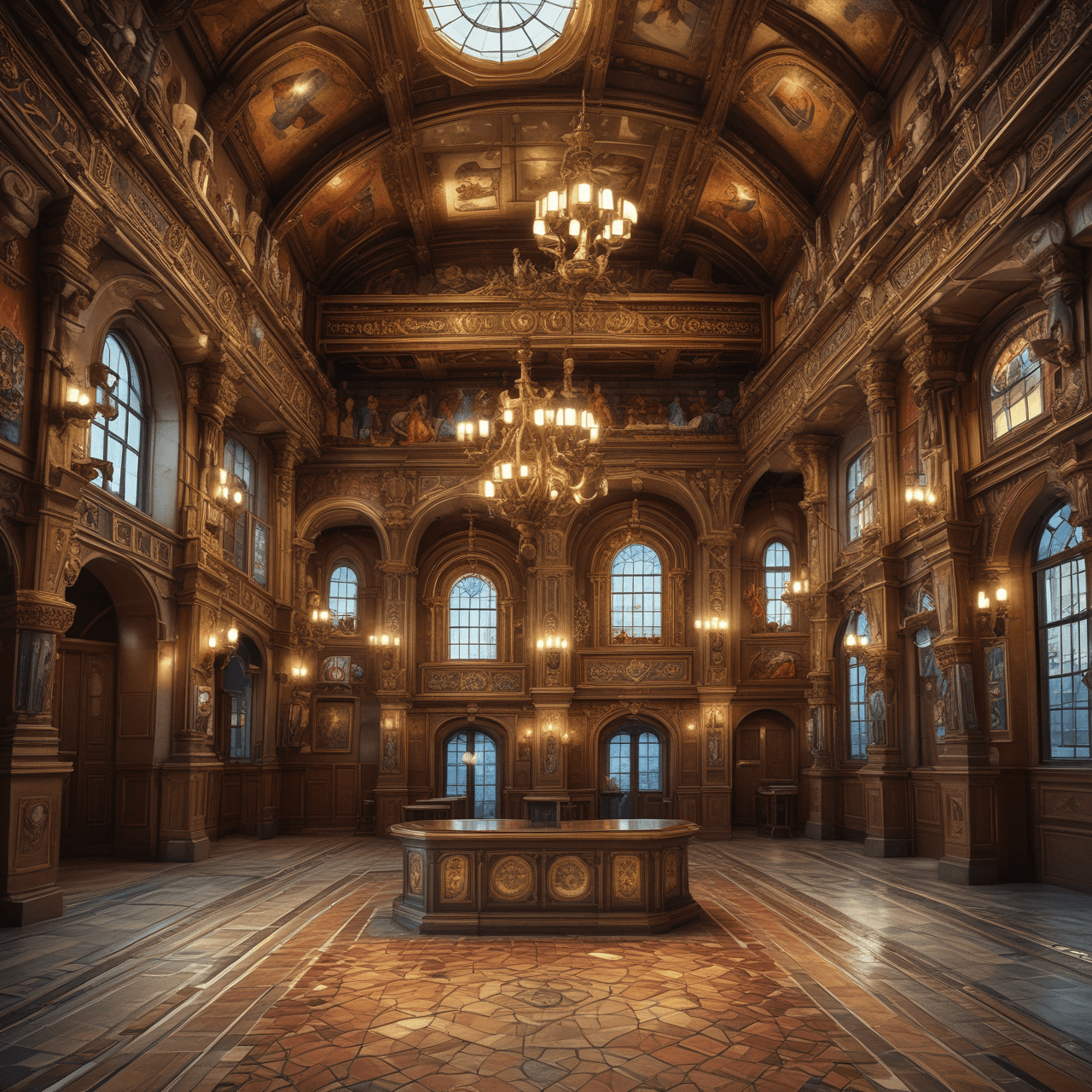 Barokowa Przygoda z Quizem game banner