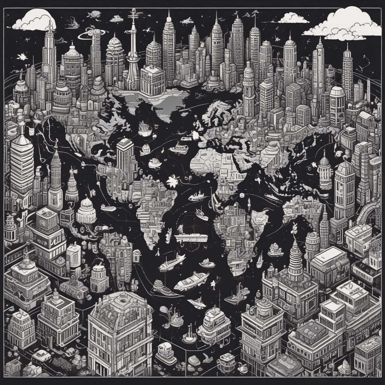 EconoJump game banner