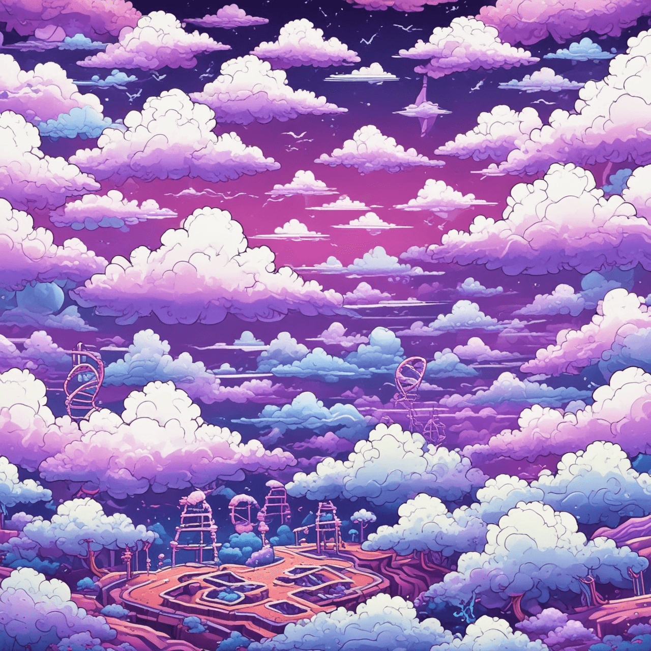 Genetic Code Bridge game banner