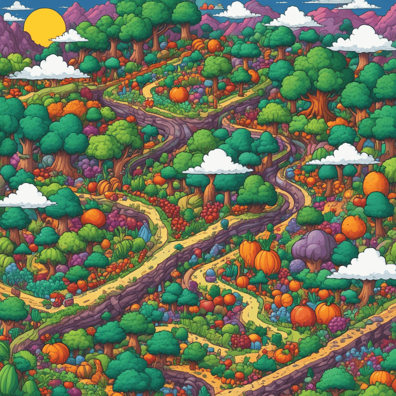 Nutrient Dash Quiz game banner