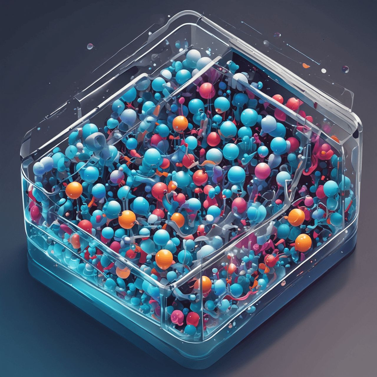 Equilíbrio Químico: Desafio na Nuvem game banner