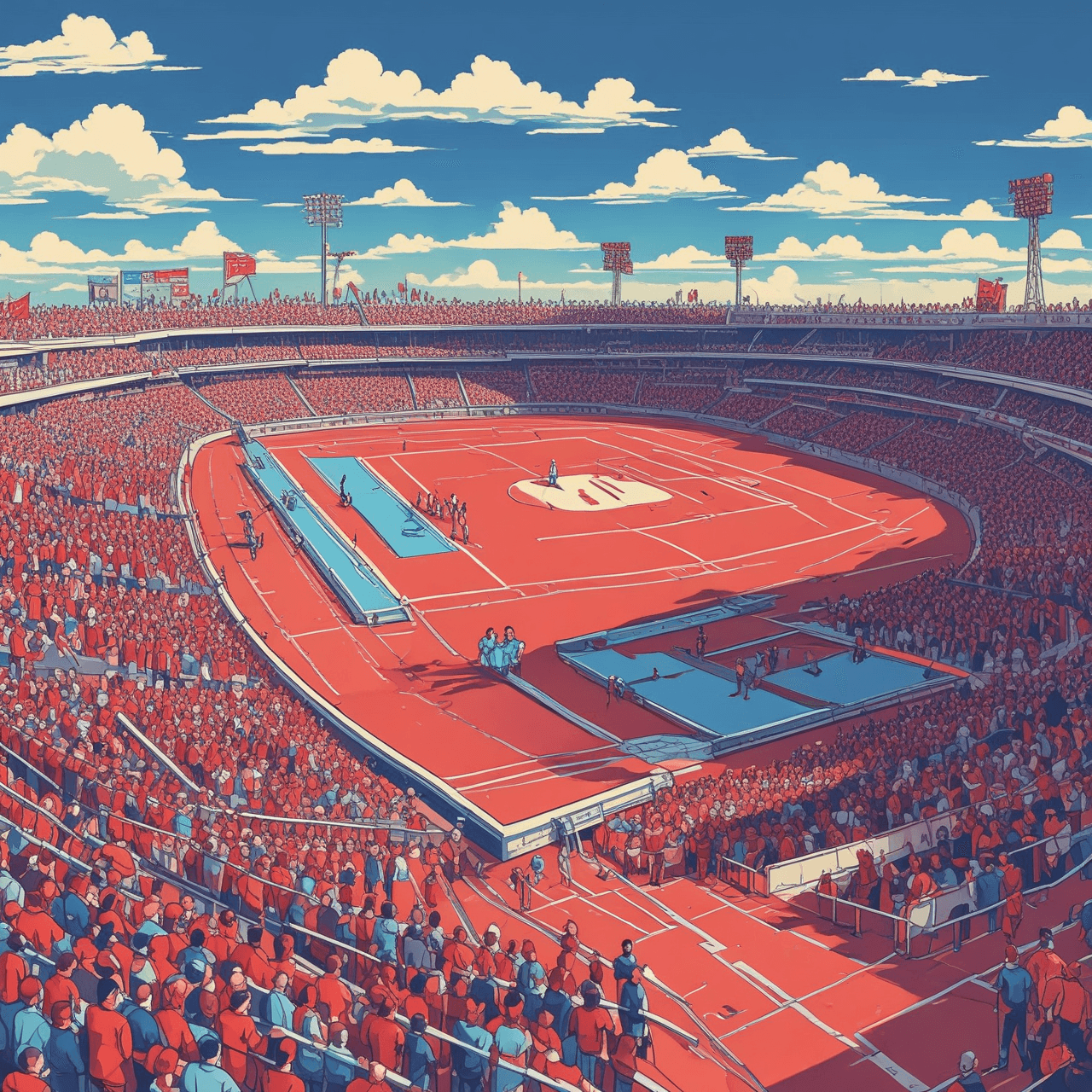 Jesse Owens: Gold Medal Dash game banner