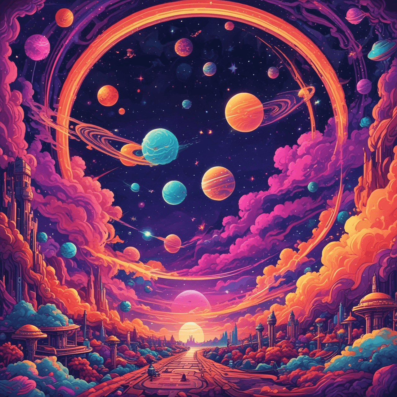 Cosmic Classroom Quest game banner