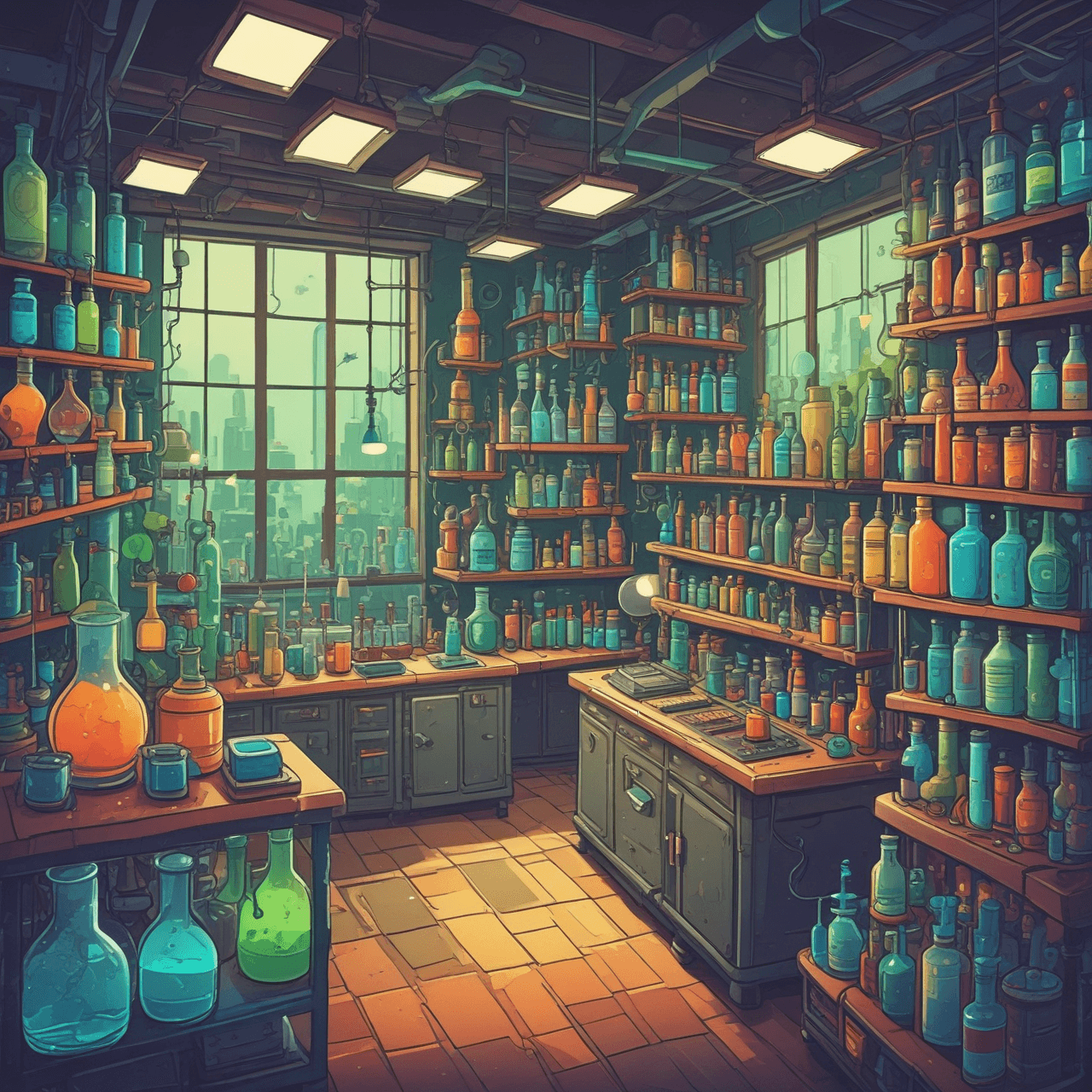 Vitamin A & D Adventure game banner