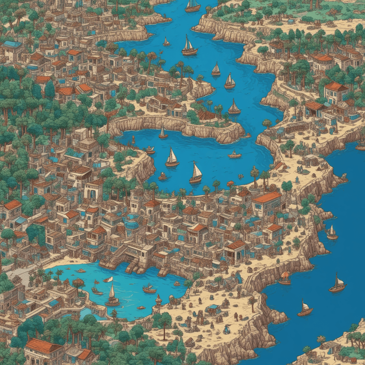 Phoenician Sea Runner game banner