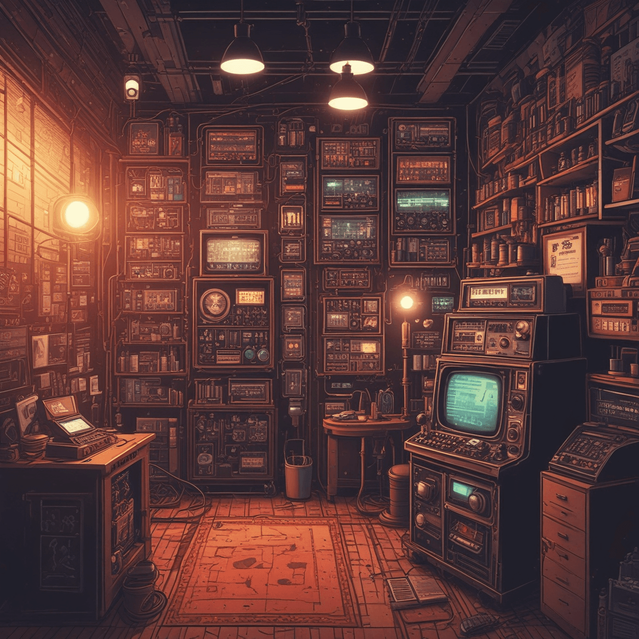 Ham Tech Quiz Adventure game banner