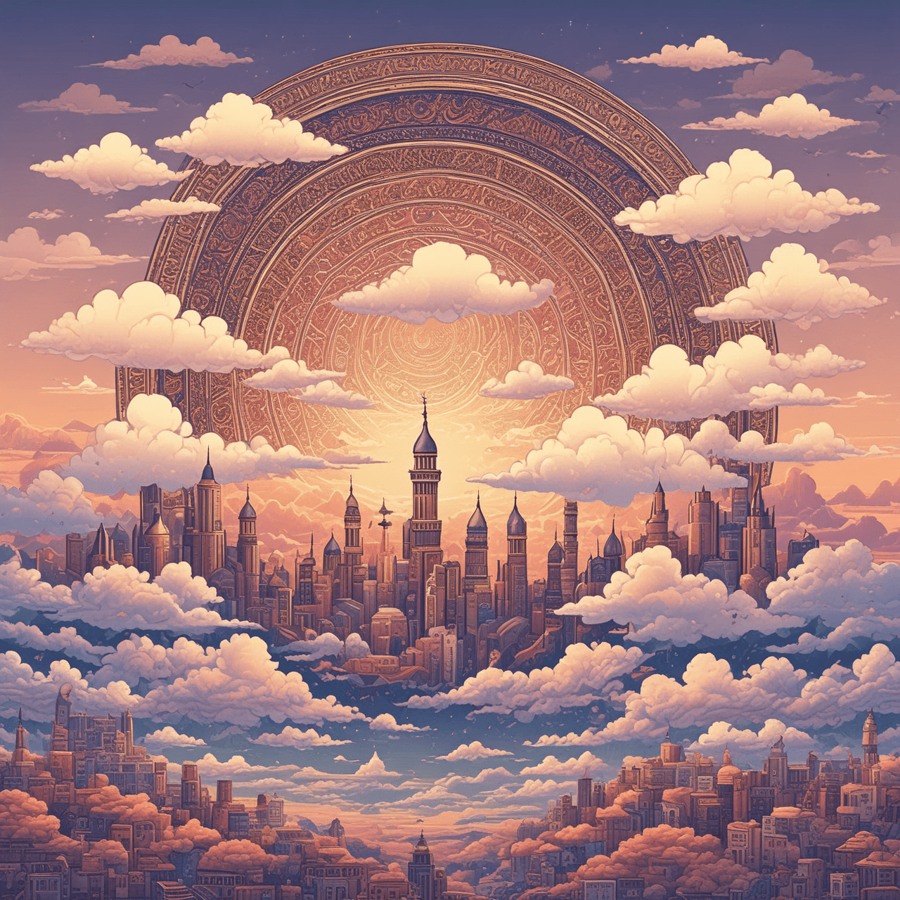 Arabic Word Ascent game banner